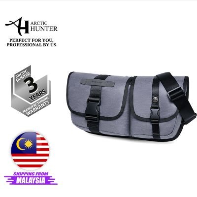 i-Solar Messenger Bag (Light Grey) B 00076 LGRY (1000 Grams Per Unit)