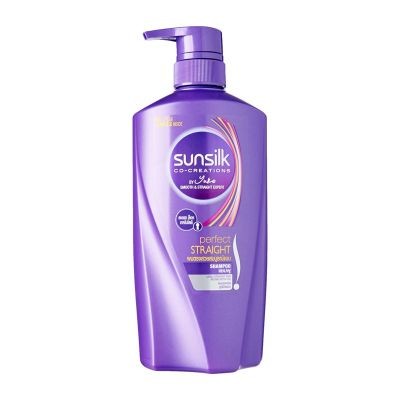 SUNSILK PERFECT STRAIGHT SHAMPOO (PURPLE) 650ML 12 X 650ML
