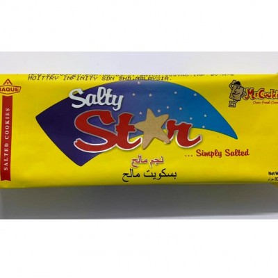 HAQUE SALTY STAR BISCUIT 80 GM