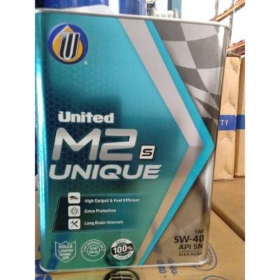 UNITED M2 UNIQUE SAE 5W40API SN (4L)