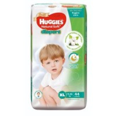 [PRE ORDER ONLY ETA 12-14 Working Days] HUGGIES NAT SOFT SJP XL44S