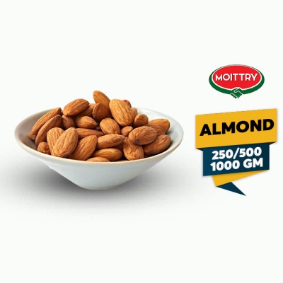 ALMOND RAW USA BADAM USA -500 GM (Fresh and Good Quality)