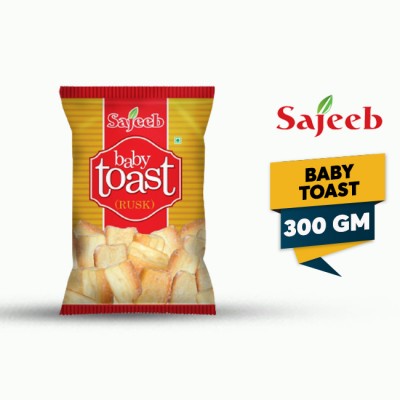 SAJEEB BABY TOAST 300 GM