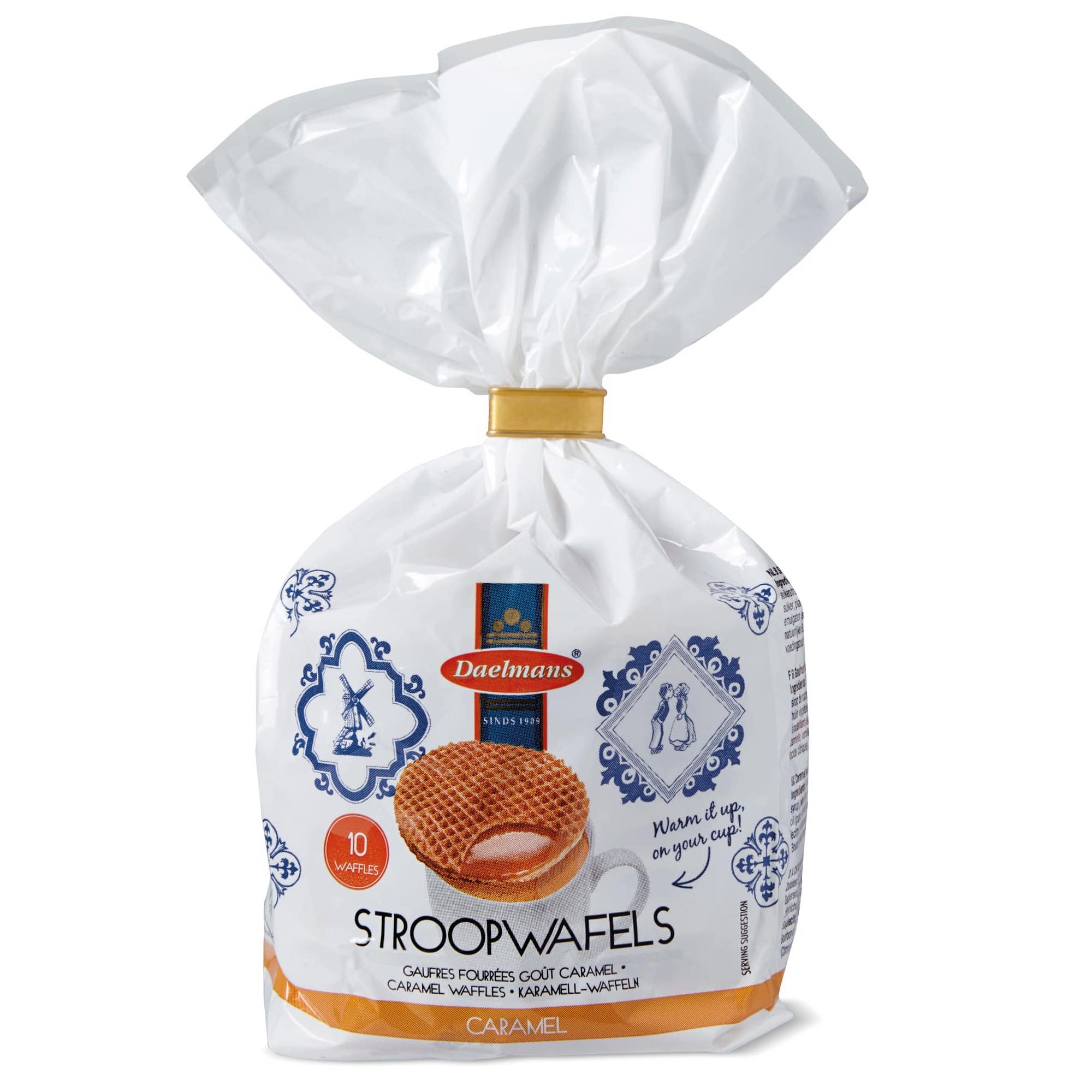 Daelmans Original Caramel Stroopwafels (290g)