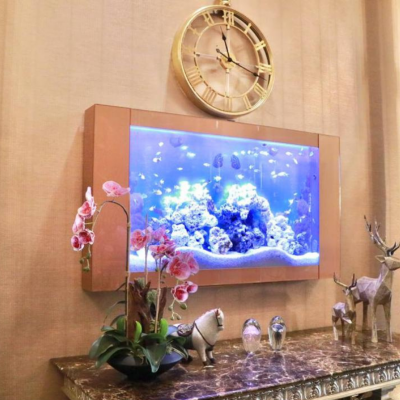 5FT Premium Royal GOLD Series - Wall Mounted Aquarium