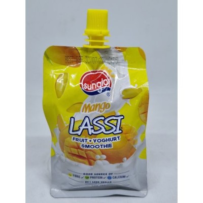 [PRE ORDER ONLY ETA 12-14 Working Days] Sunglo Smoothie Lassi Mango 200ml