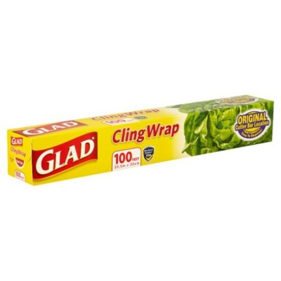 Glad Cling Wrap 100ft