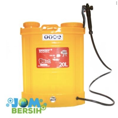 20L Ecotec Electric Backpack Sprayer