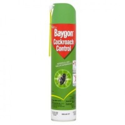 [PRE ORDER ONLY ETA 12-14 Working Days] BAYGON COCKROACH CONTROL 12x570ML TP