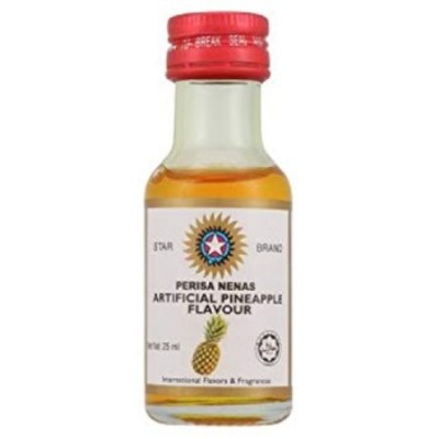 STAR BRAND Food Flavouring - Pineapple 25ml (12 Units Per Carton)
