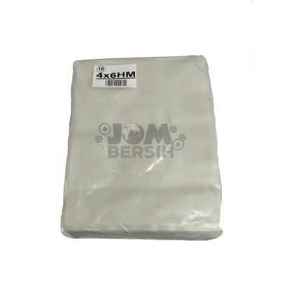 F&B Plastic Bag 4X6 HM (250g Per Packet)