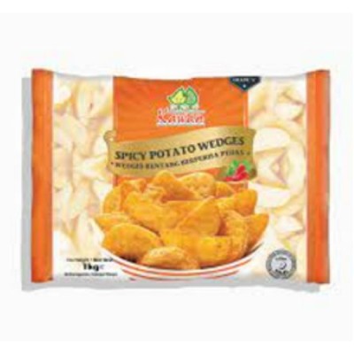 KAWAN Spicy Potato Wedges 1 kg
