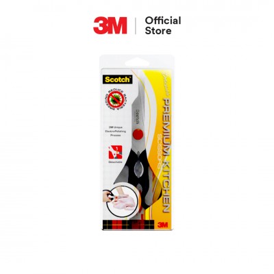 3M Scotch Corrosion Resistant Premium Detachable Kitchen Scissors