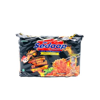 MI SEDAAP KOREAN SPICY 87G 8 X 5 X 87G