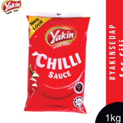 Yakin CHILI SAUCE Refill 1kg