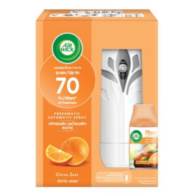 [PRE ORDER ONLY ETA 12-14 Working Days] AIR WICK,OO,FM STARTER CITRUS 24.7