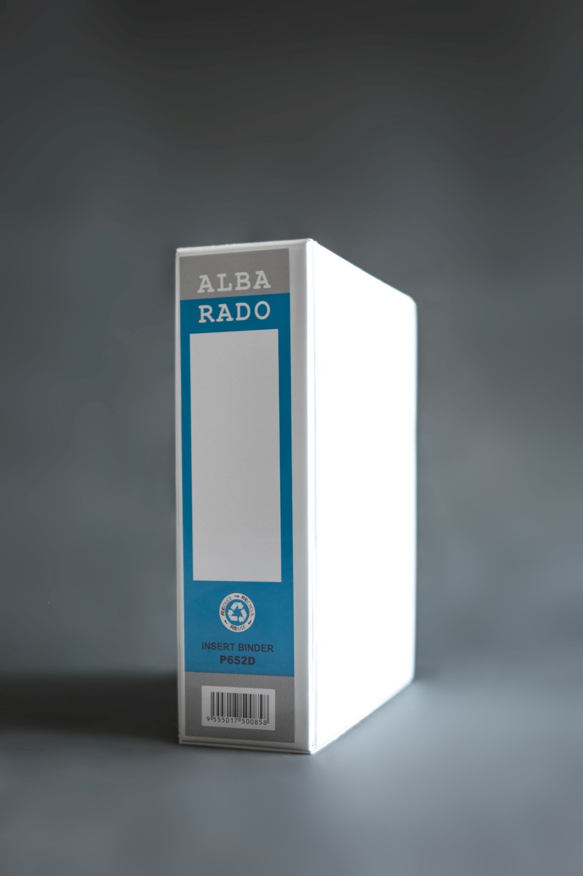 65mm Insert Binders 2D Ring (24 Units Per Carton)