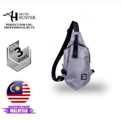 i-Stormz Sling Bag (Grey) XB 00032 GRY (1000 Grams Per Unit)