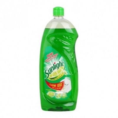 SUNLIGHT LIME EXTRACTS DISHWASHING LIQUID 1L 12 x 1L