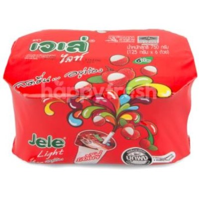 Jele Light Lychee 12 x 125G