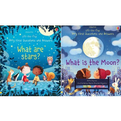 Lift the Flap Very First Q&a Moon and Stars Box Set (2 Books) ISBN: 9781474974011