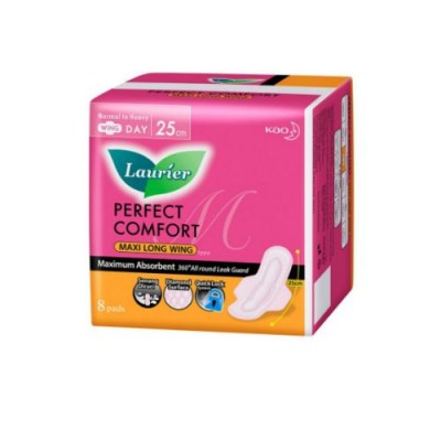 [PRE ORDER ONLY ETA 12-14 Working Days] LAURIER SUPER MAXI LONG WING 8sx48