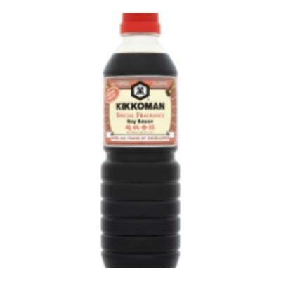 Kikkoman Special Fragrance Soy Sauce 600ml