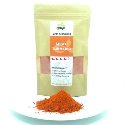 Gayo Spicy Turmeric Seasoning 100g