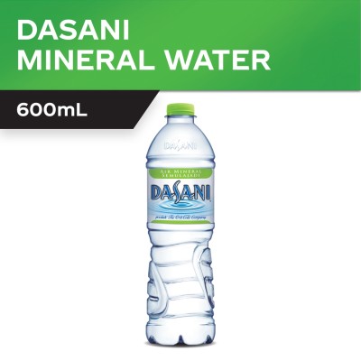 [PRE ORDER ONLY ETA 12-14 Working Days] Dasani Mineral Water Stills PET 600ml x 24