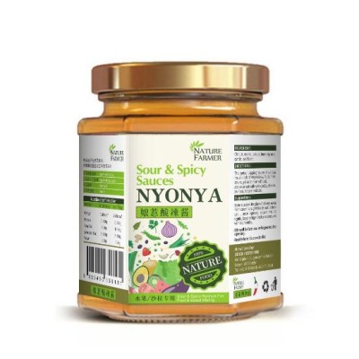 Nature Farmer NYONYA Sour & Spicy Sauces 480ml