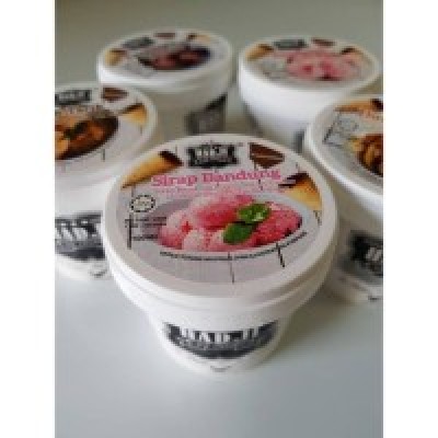 Sirap Bandung 100ml (20 Cups Per Carton) (100ml Per Cup)