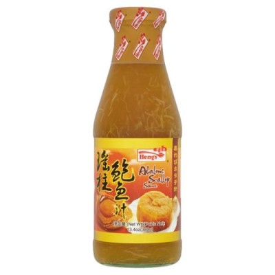 HENGS Abalone Scallop Sauce 380 gm