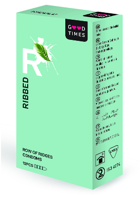 Good times "Ribbed" (144pcs Per Carton)