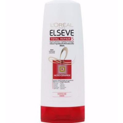 [PRE ORDER ONLY ETA 12-14 Working Days] LOREAL ELSEVE RENO TOTAL REPAIR 5 CONDITIONER 280ML