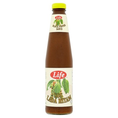 LIFE Black Pepper Sauce 500g
