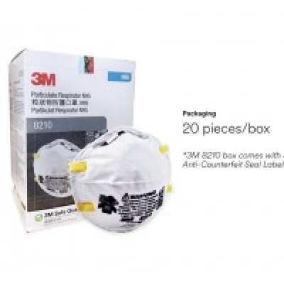 3M 8210 N95 Face Masks Anti Haze