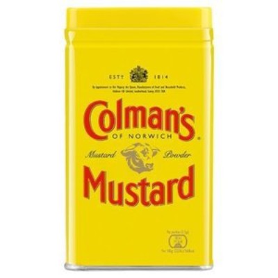 COLMAN'S MUSTARD Powdered Mustard 454gm Bottle (6 Units Per Carton)