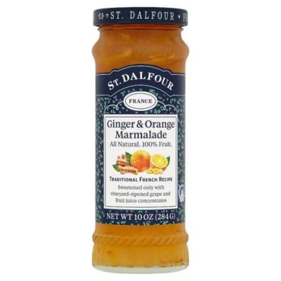 St Dalfour GINGER & ORANGE MARMALADE Jam 284g