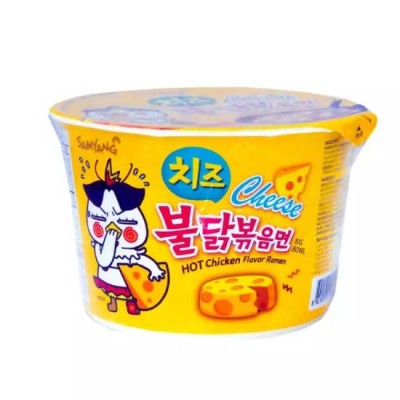 SAM YANG HOT CHEESE CHICKEN RAMEN  BOWL 16 X 105G