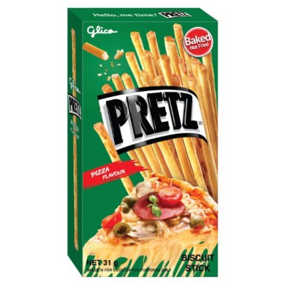 PRETZ Pizza 31gm pack ( 10 packs per carton )