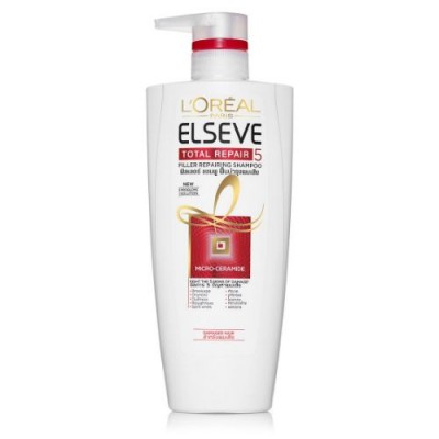 [PRE ORDER ONLY ETA 12-14 Working Days] LOREAL ELSEVE RENO TOTAL REPAIR 5 SHAMPOO 620ML