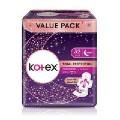[PRE ORDER ONLY ETA 12-14 Working Days] KOTEX SS OVN PAG 32CM WG 24S