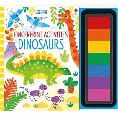 Usborne Fingerprint Activities Dinosaurs ISBN: 9781474967921