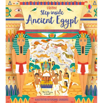 Step Inside Ancient Egypt ISBN: 9781474952972