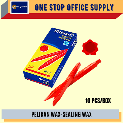 PELIKAN PARCEL SEALING WAX - ( 10's )