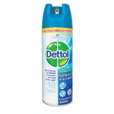 [PRE ORDER ONLY ETA 12-14 Working Days] DETTOL DISINFECTANT SPRAY 450ML CRISP BREEZE