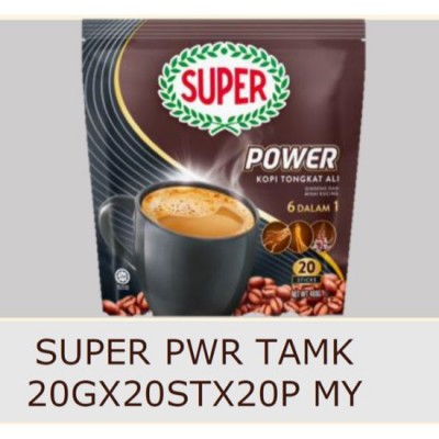 [PRE ORDER ONLY ETA 12-14 Working Days] SUPER POWER TAMK 20GX20STX20P MY