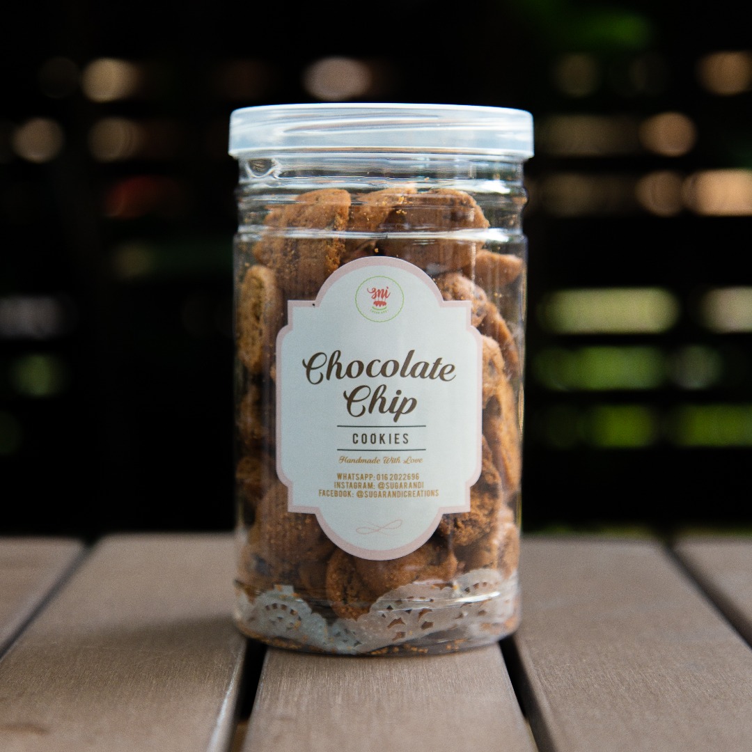 Belgium Chocolate Chip Cookies (10 Units Per Carton)