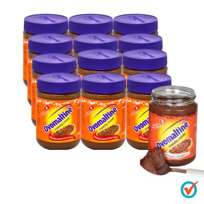 [Carton] Ovomaltine - Crunchy Cream 380g x 12