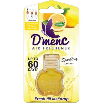 AFY DMENC AIR FRESHENER SPARKLING LEMON 10ML(24 Units Per Carton)